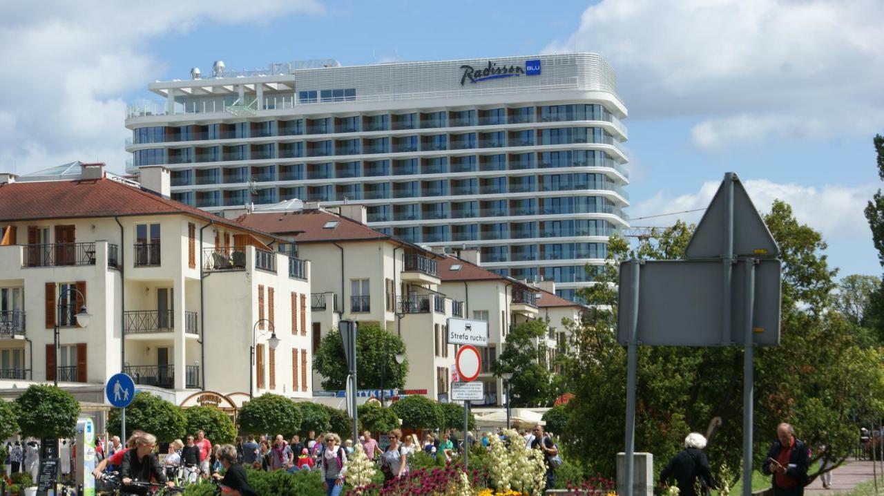 Apartament Agata Świnoujście Exterior foto