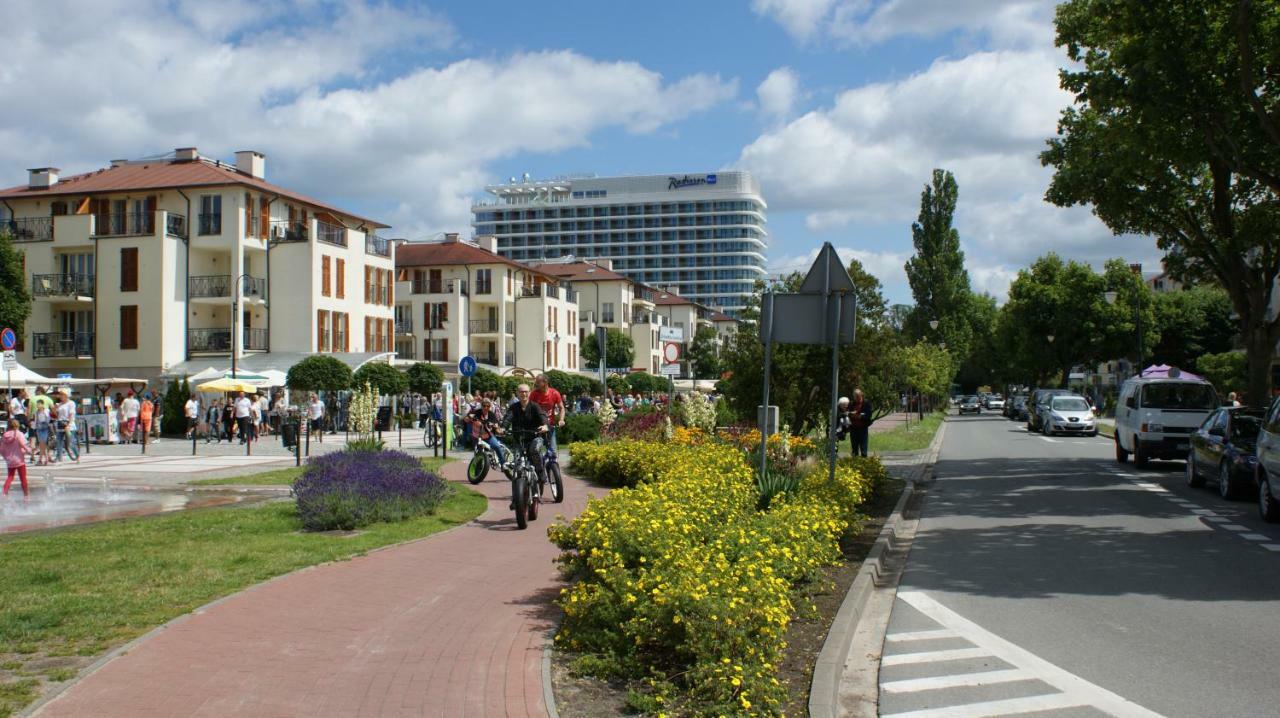 Apartament Agata Świnoujście Exterior foto