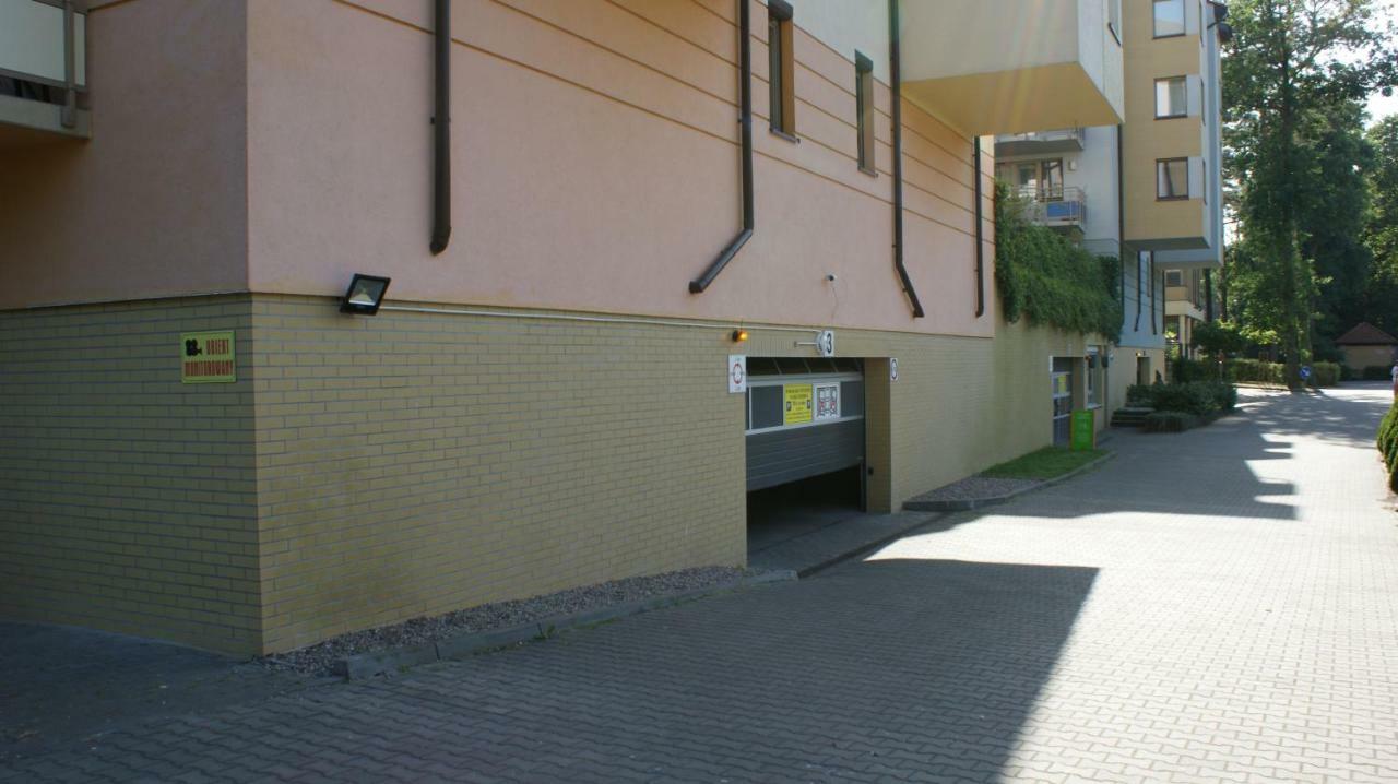 Apartament Agata Świnoujście Exterior foto